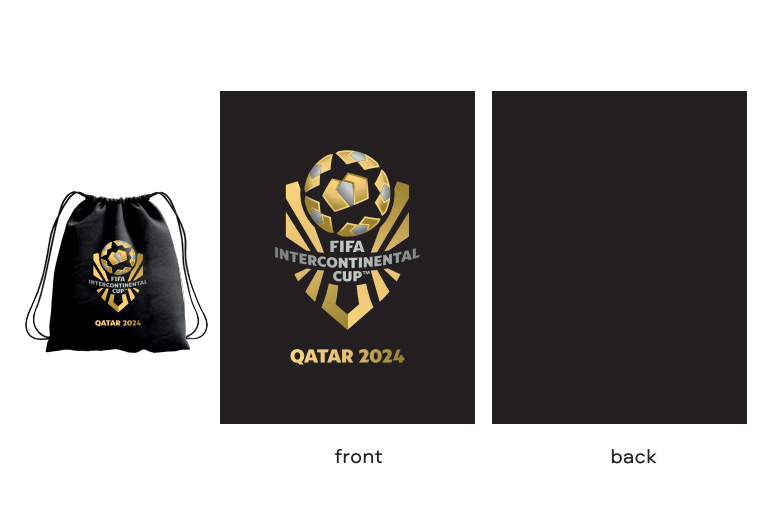 FIFA International Federation Custom Drawstring Bags and Tote Bags OEM Service Case