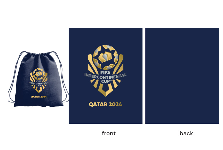 FIFA International Federation Custom Drawstring Bags and Tote Bags OEM Service Case