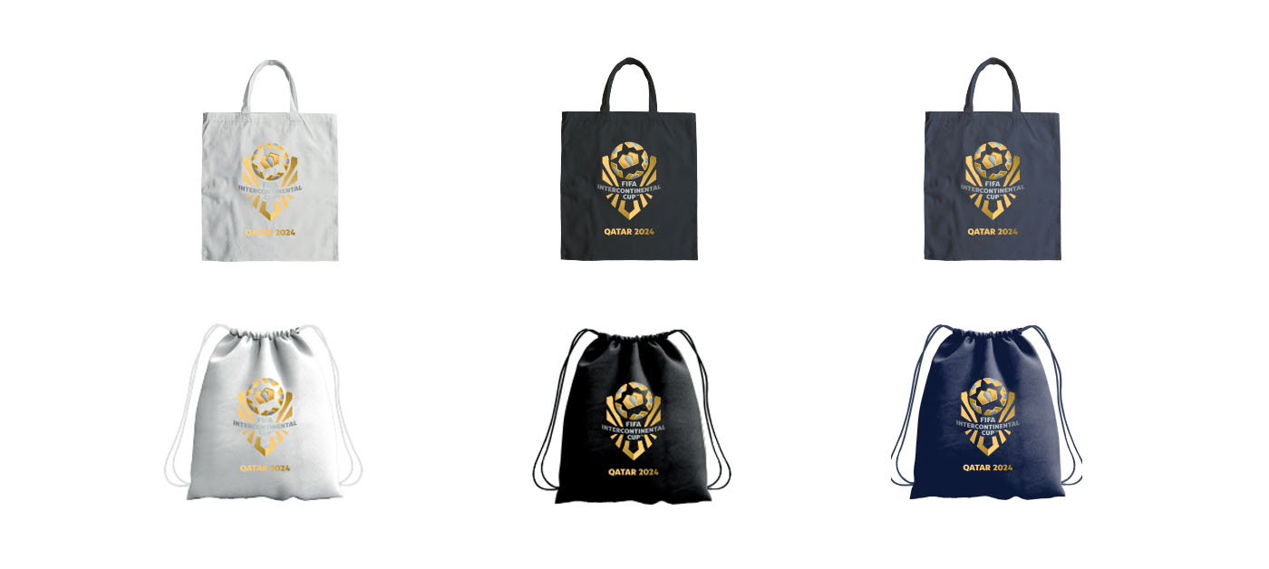 FIFA International Federation Custom Drawstring Bags and Tote Bags OEM Service Case