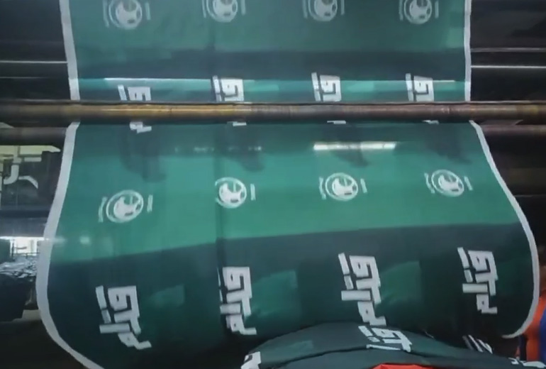 SAFF Flag: Gahumi Delivers 60,000 Custom Flags and Poles in Record 15 Days