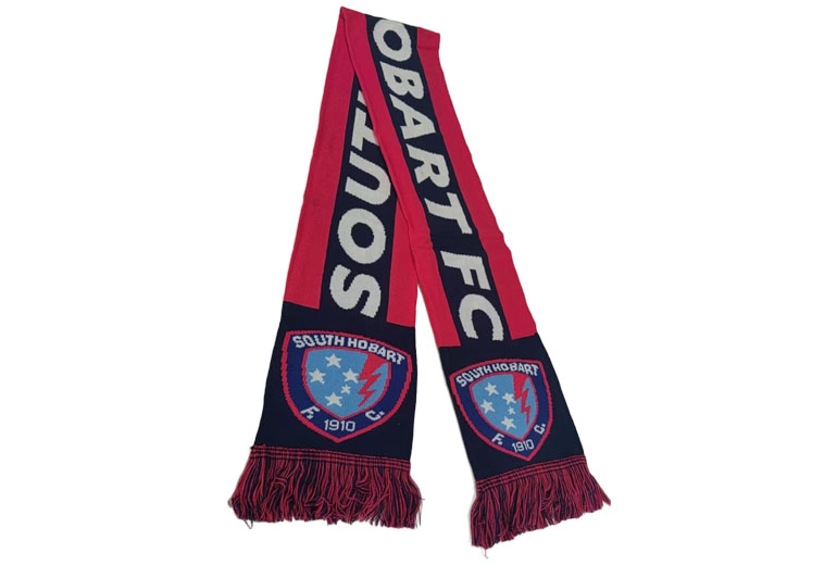 South Hobart Football Club Fan Scarves Customized Solution