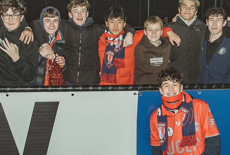 South Hobart Football Club Fan Scarves Customized Solution