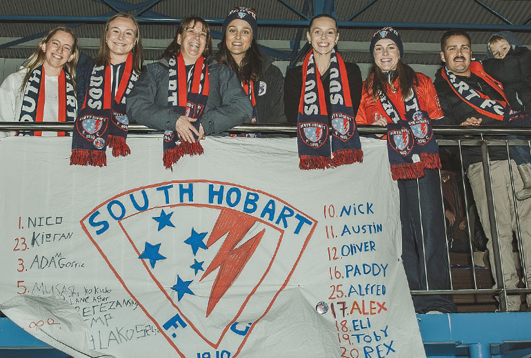 South Hobart Football Club Fan Scarves Customized Solution