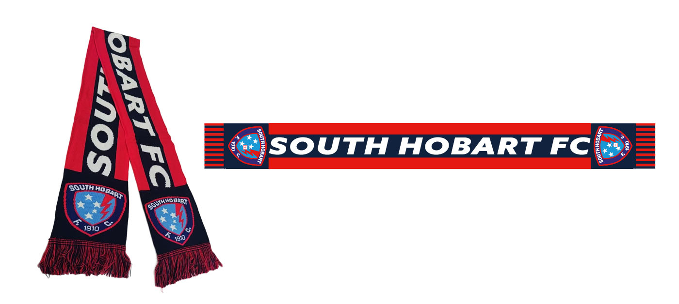 South Hobart Football Club Fan Scarves Customized Solution