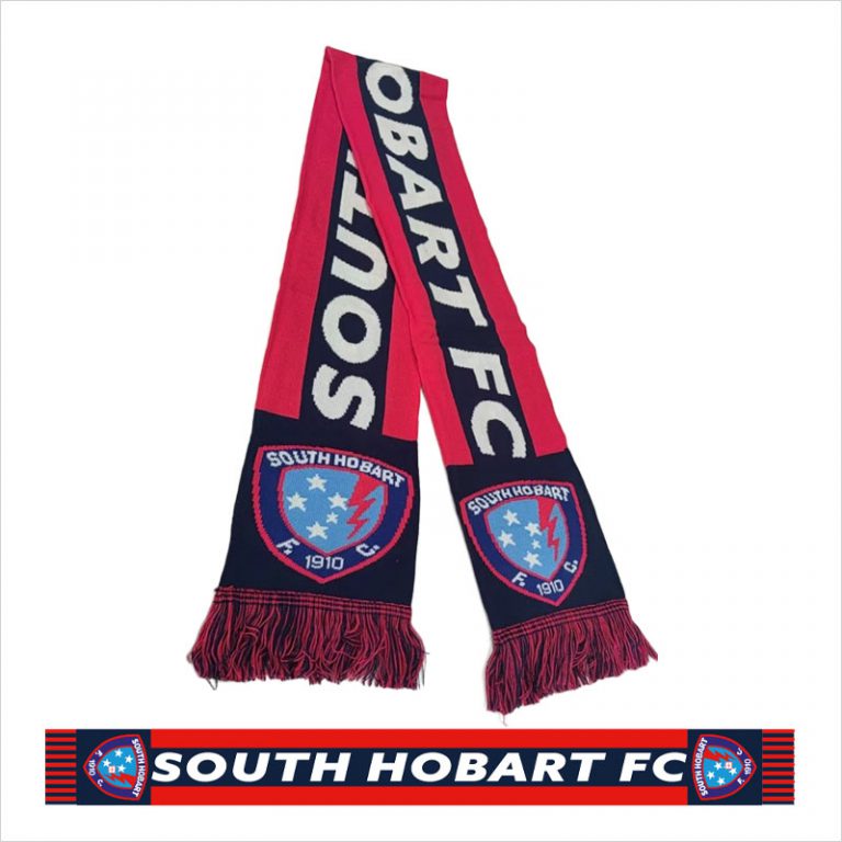 South Hobart Football Club Fan Scarves Customized Solution