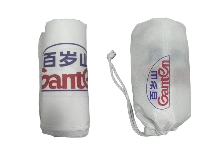 Bai Sui Shan Customized Towels OEM Service Case