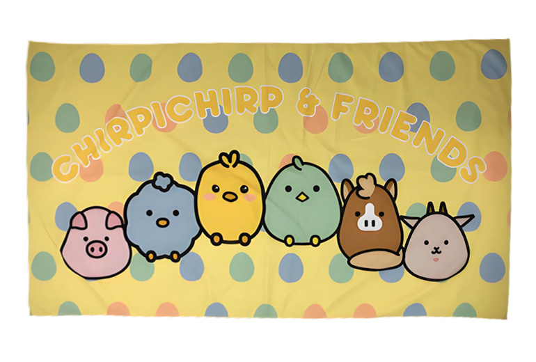 Dongguan Haiying Apparel Co., Ltd. Customized Beach Towel OEM Service Case