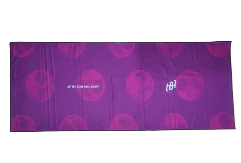 Beijing Mega Abdominal Fitness Management Co., Ltd. Customized Yoga Towel OEM Service Case