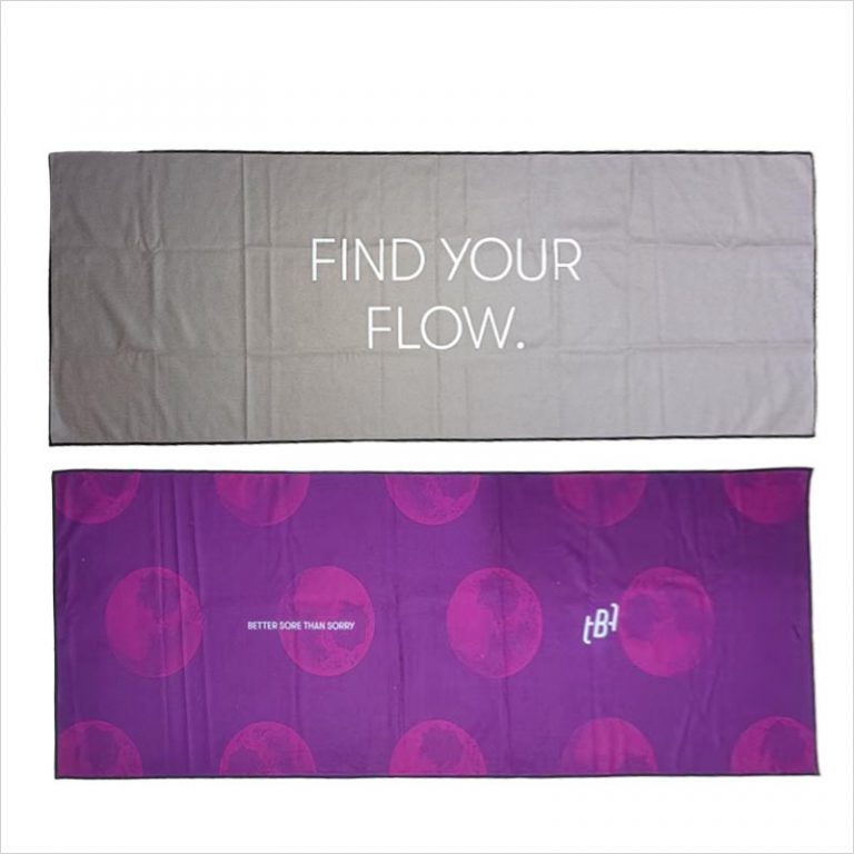 Beijing Mega Abdominal Fitness Management Co., Ltd. Customized Yoga Towel OEM Service Case