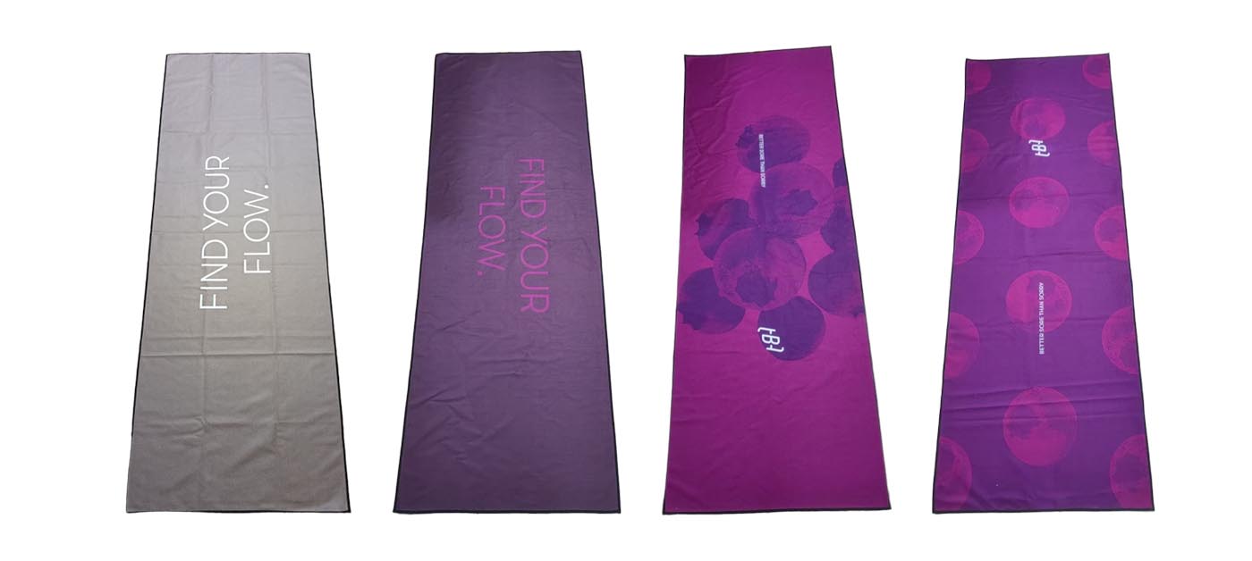 Beijing Mega Abdominal Fitness Management Co., Ltd. Customized Yoga Towel OEM Service Case