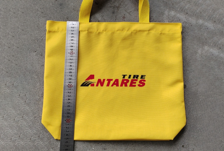 ANTARES Tire: Delivering 5,000 Custom Canvas Bags 2 Days in Advance