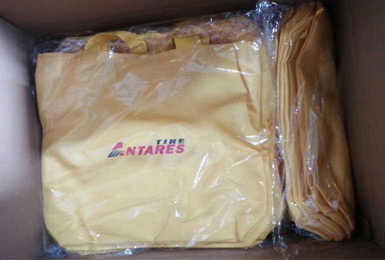 ANTARES Tire: Delivering 5,000 Custom Canvas Bags 2 Days in Advance