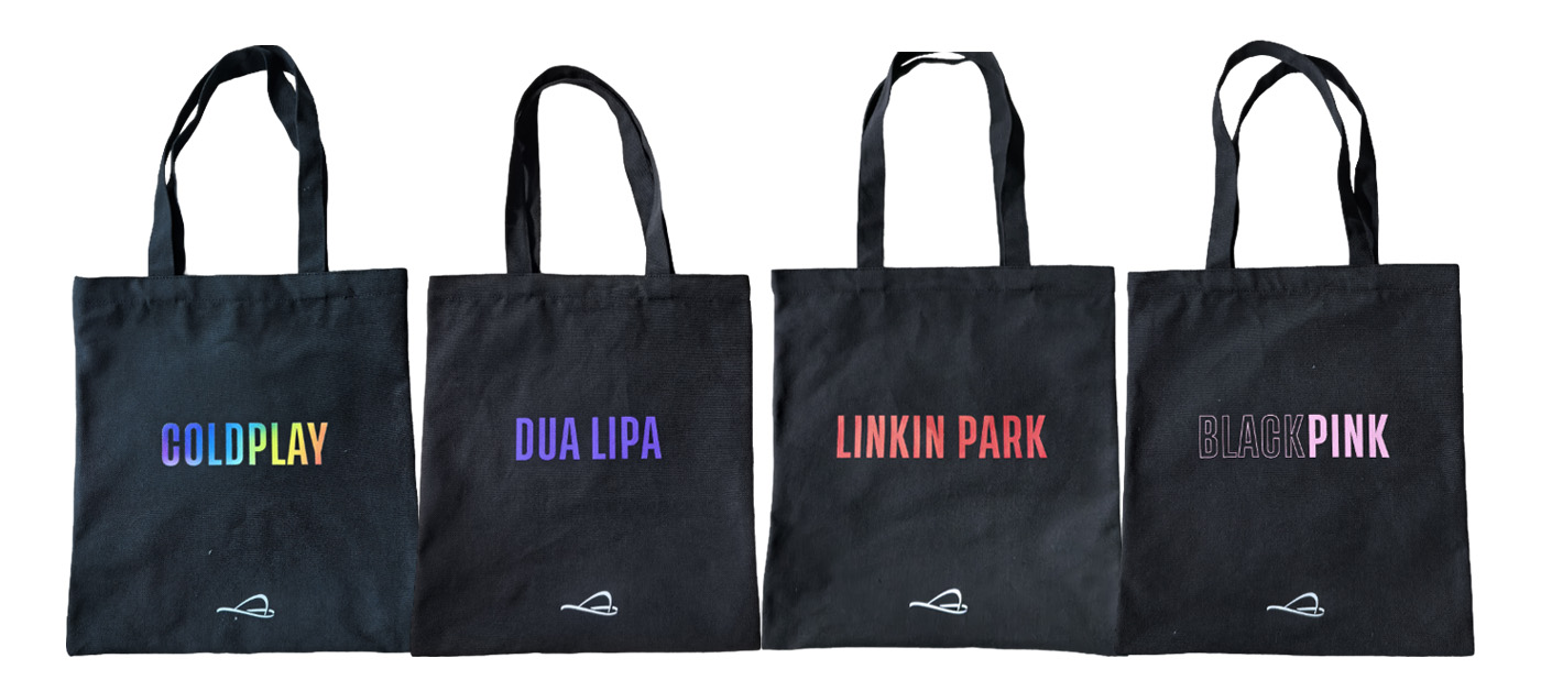 Korea Blackpink Concert Customization of 13,500 Bags