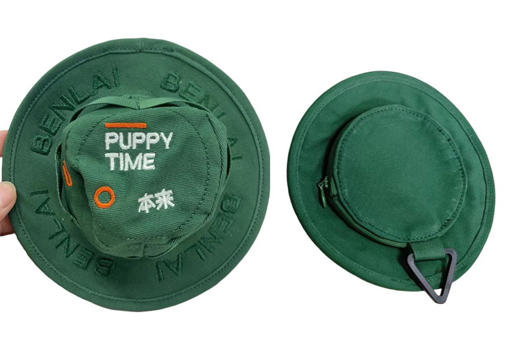 On-Time Delivery of 5,000 Canvas Pet Hat Coin Purses in 20 Days