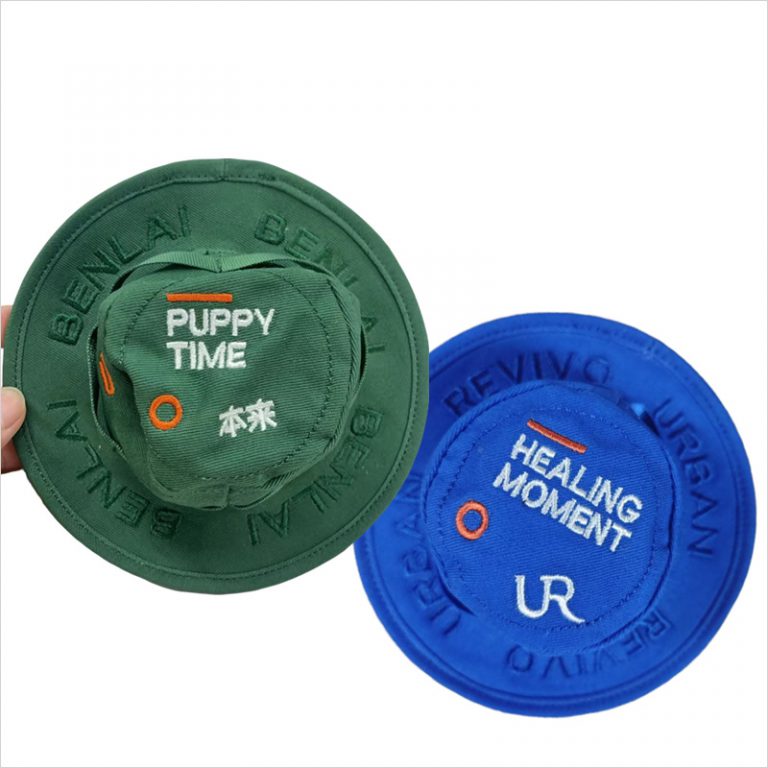 On-Time Delivery of 5,000 Canvas Pet Hat Coin Purses in 20 Days