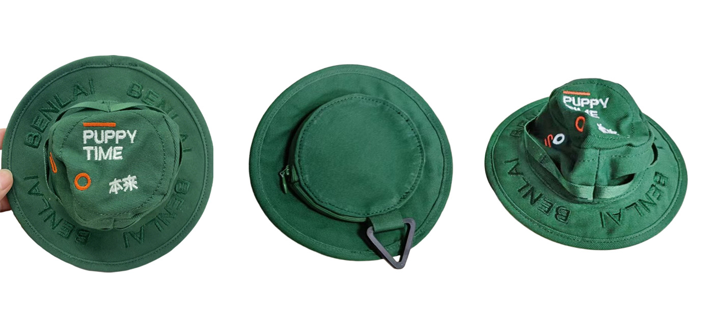 On-Time Delivery of 5,000 Canvas Pet Hat Coin Purses in 20 Days