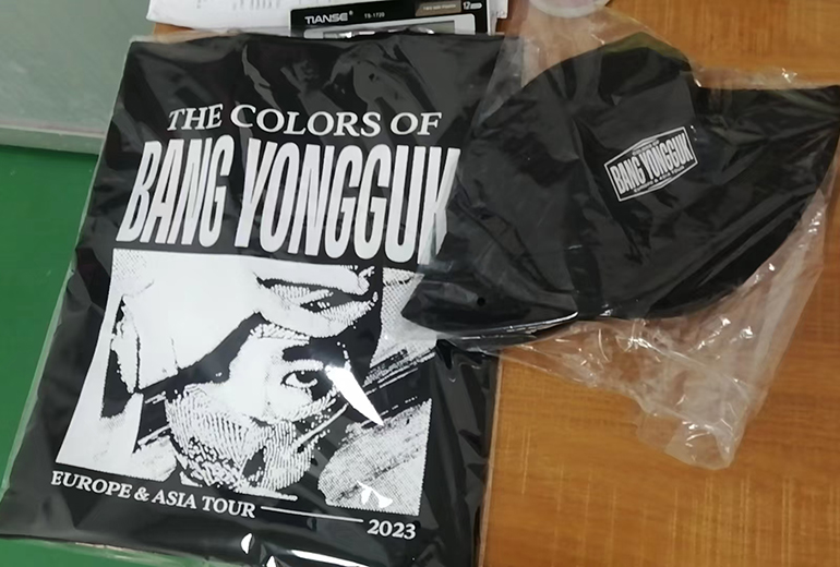 Fang Rongguo Concert: On-Time Custom Merch Production