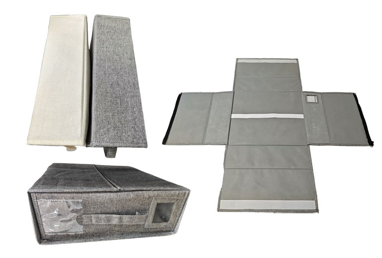Cross-Border E-Commerce 72,000 Sheet Storage Box Customization Success Case