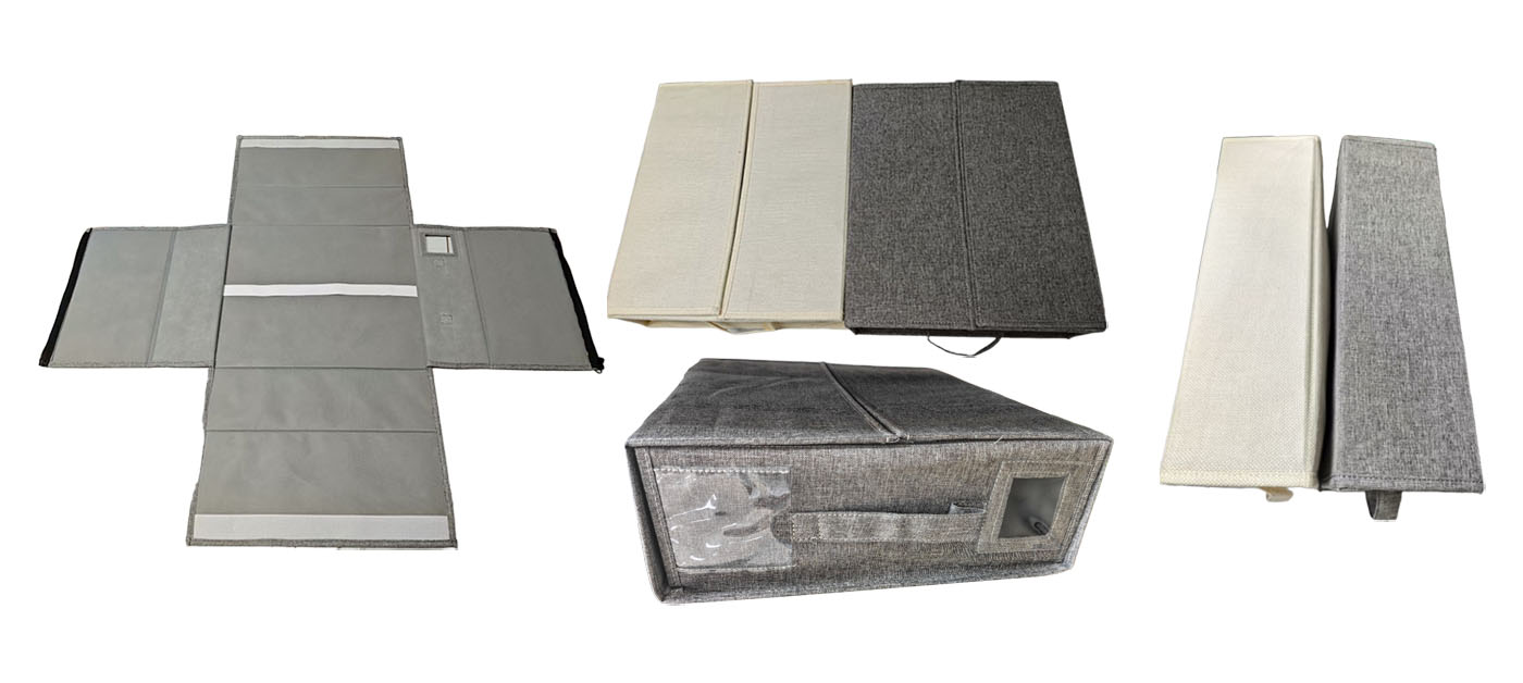 Cross-Border E-Commerce 72,000 Sheet Storage Box Customization Success Case