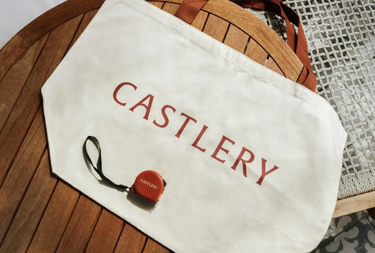 Custom Canvas Bags for CASTLERY (Singapore)