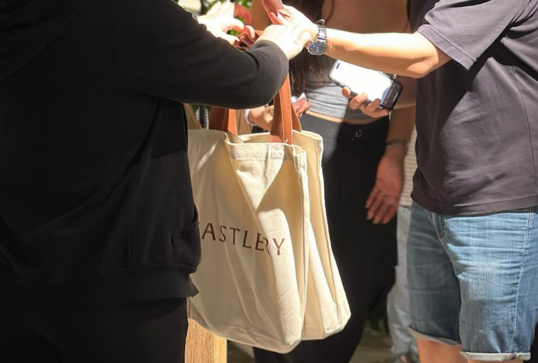 Custom Canvas Bags for CASTLERY (Singapore)