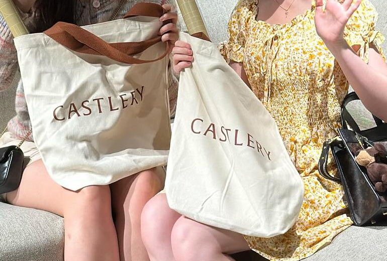 Custom Canvas Bags for CASTLERY (Singapore)