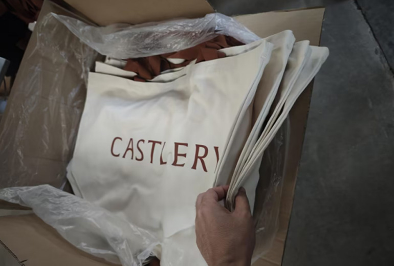 Custom Canvas Bags for CASTLERY (Singapore)