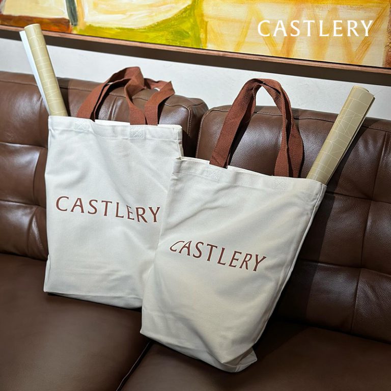 Custom Canvas Bags for CASTLERY (Singapore)
