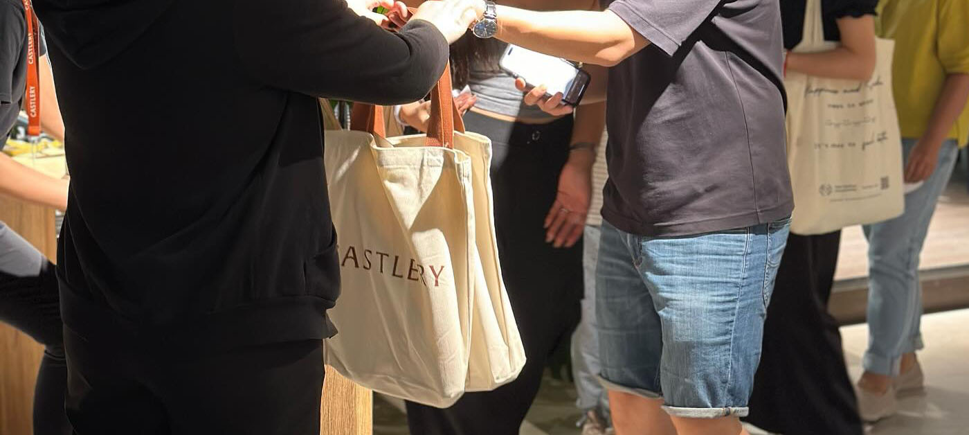 Custom Canvas Bags for CASTLERY (Singapore)