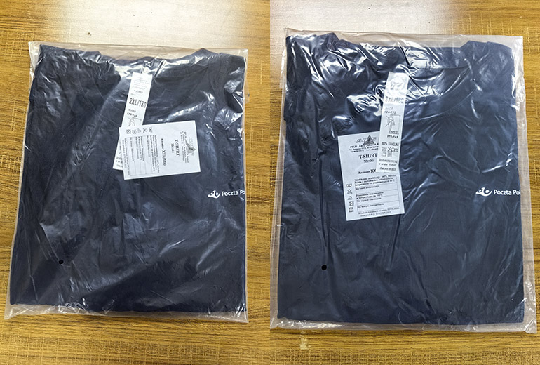 Gahumi Delivers Custom Uniforms for Polish Postal Workers Amidst Tight Deadlines