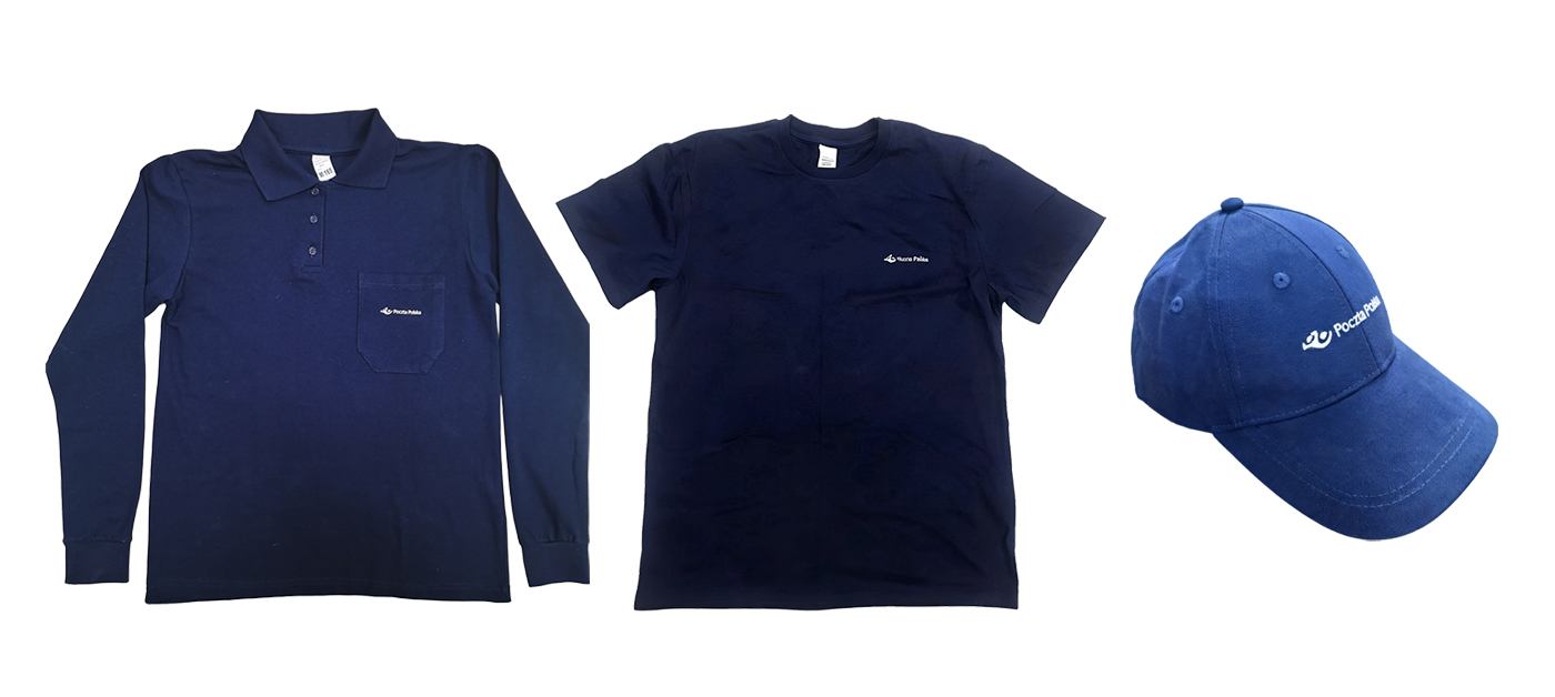 Gahumi Delivers Custom Uniforms for Polish Postal Workers Amidst Tight Deadlines