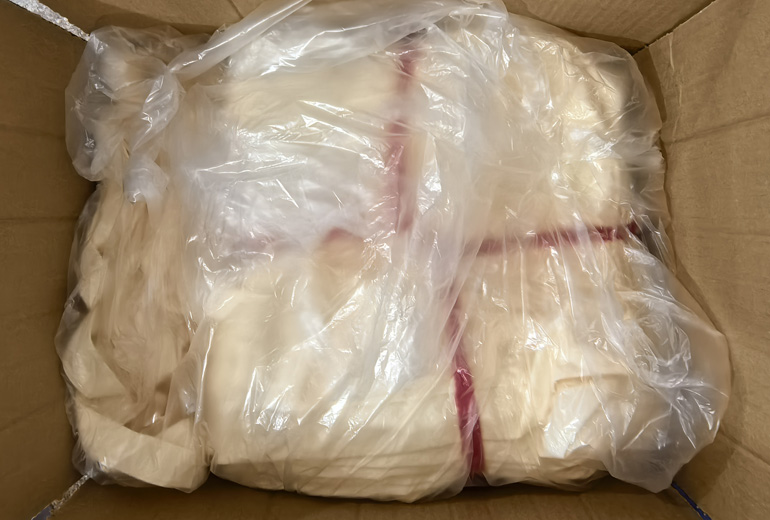 Duchos 12,000 Blank Canvas Bags for Wholesale Distribution