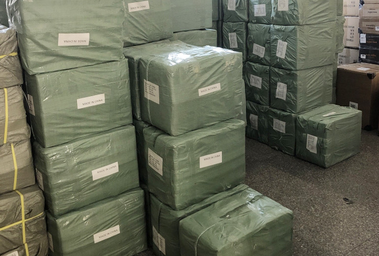 Duchos 12,000 Blank Canvas Bags for Wholesale Distribution