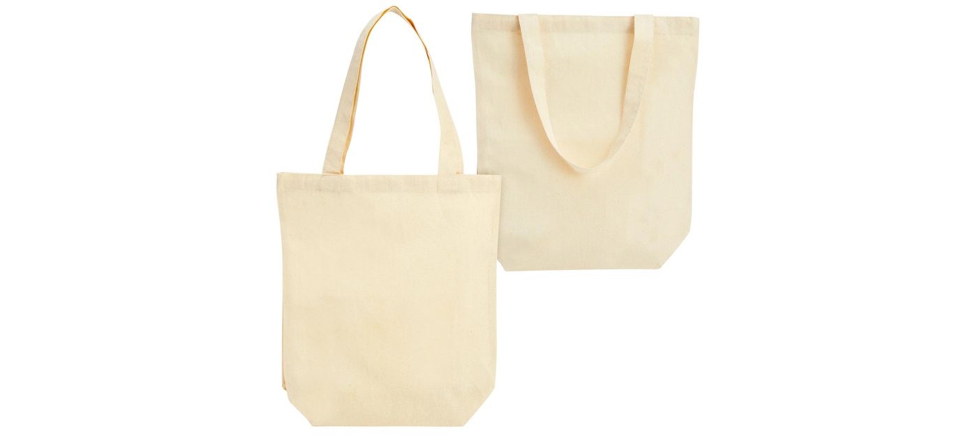 Duchos 12,000 Blank Canvas Bags for Wholesale Distribution