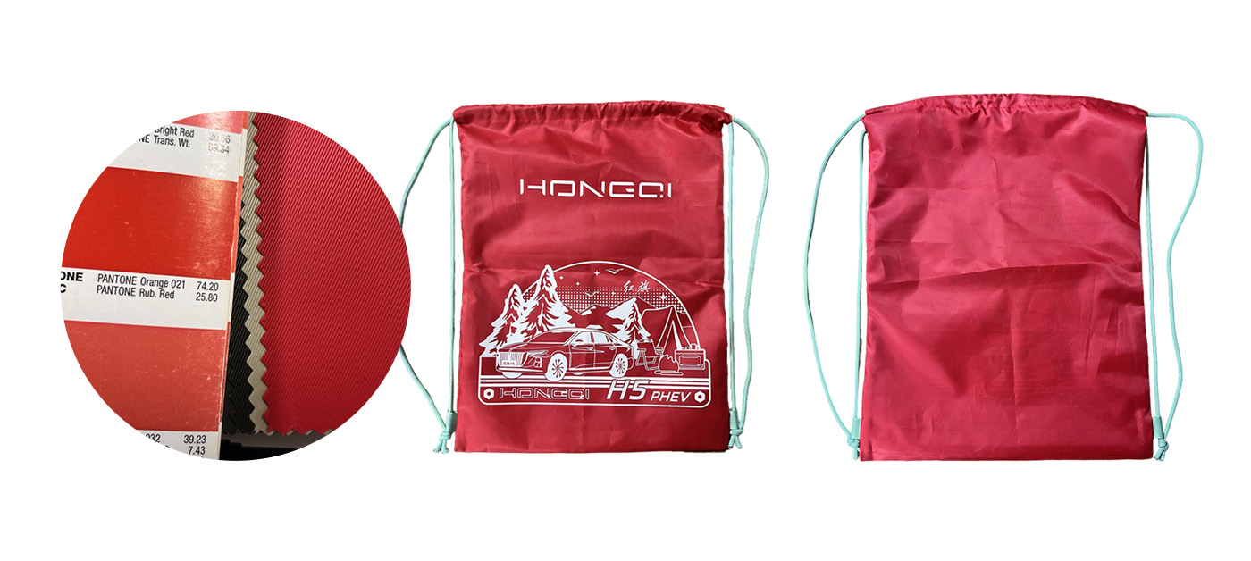 FAW Group Customized IP Peripherals 30,000 Canvas Bags delivered in 10 Days