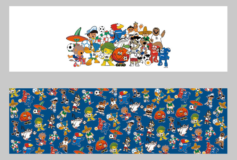 FIFA Customized RPET Towels OEM Service Case