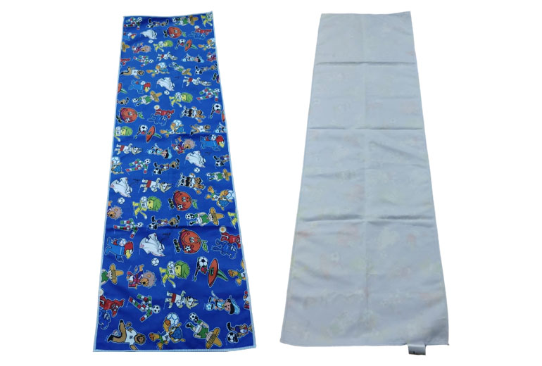FIFA Customized RPET Towels OEM Service Case