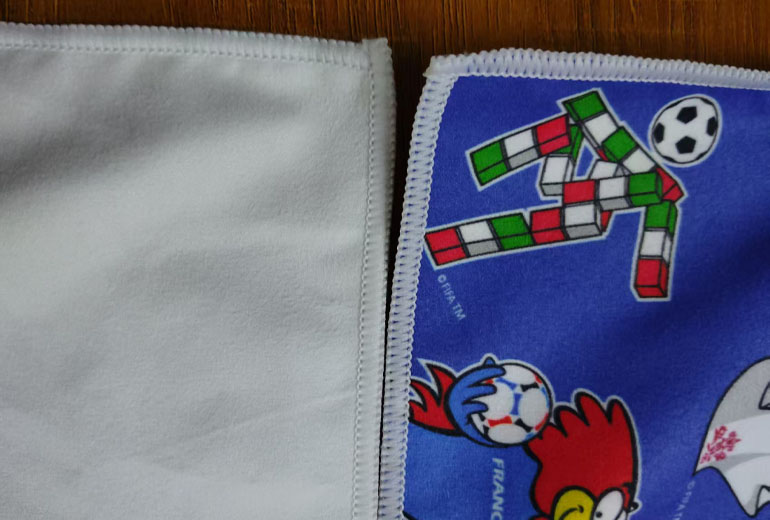 FIFA Customized RPET Towels OEM Service Case