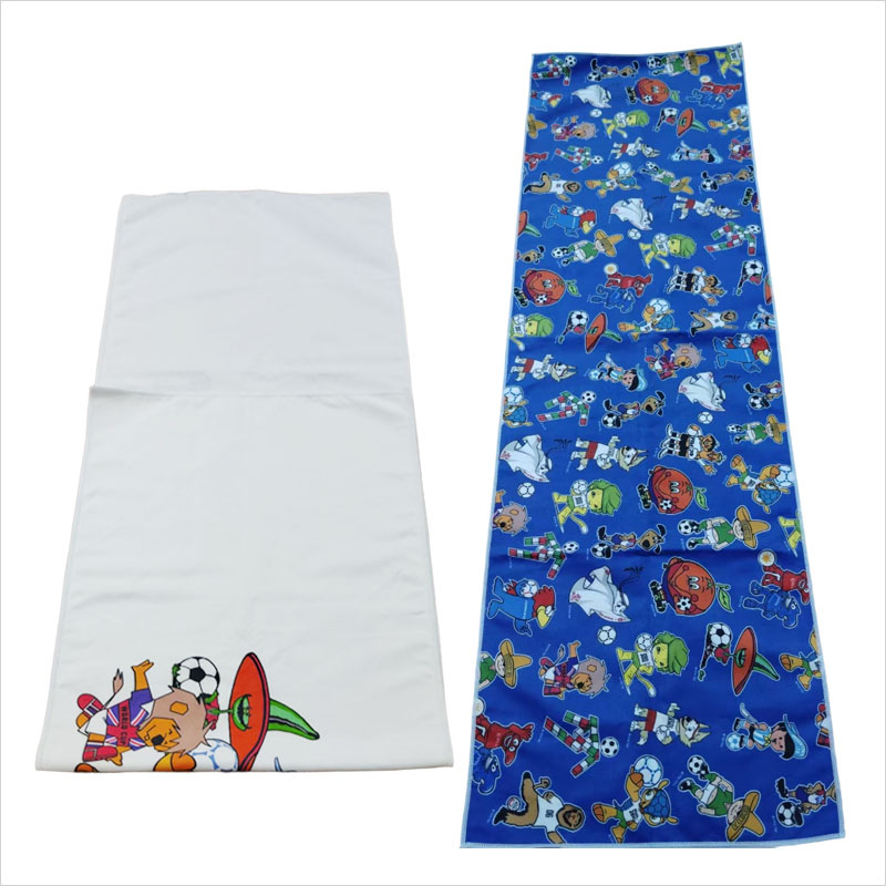 FIFA Customized RPET Towels OEM Service Case