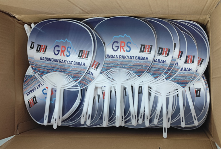 Malaysian Election Campaign | Customized Apparel and Promotional Items