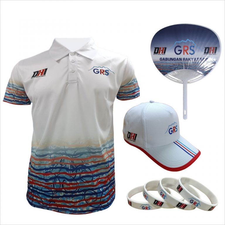 Malaysian Election Campaign | Customized Apparel and Promotional Items