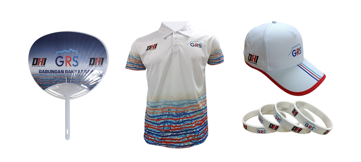 Malaysian Election Campaign | Customized Apparel and Promotional Items