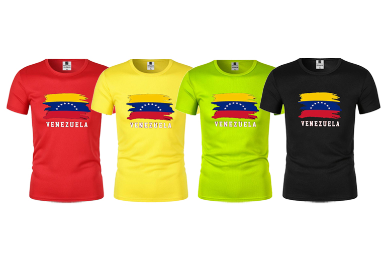 Gahumi Provides Custom T-shirts and Hats for Venezuelan Election