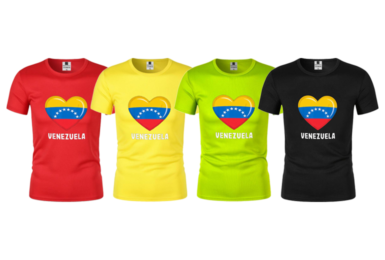 Gahumi Provides Custom T-shirts and Hats for Venezuelan Election