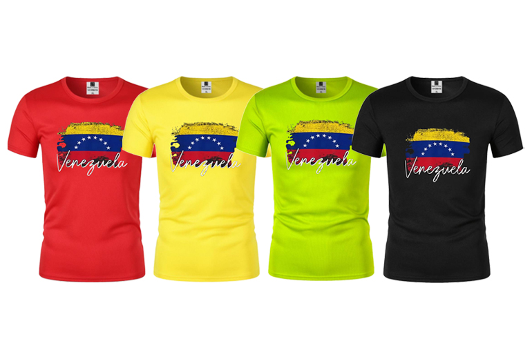 Gahumi Provides Custom T-shirts and Hats for Venezuelan Election