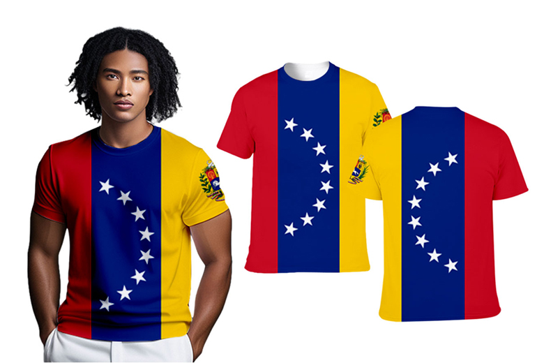 Gahumi Provides Custom T-shirts and Hats for Venezuelan Election