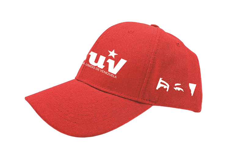 Gahumi Provides Custom T-shirts and Hats for Venezuelan Election