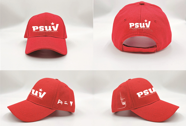 Gahumi Provides Custom T-shirts and Hats for Venezuelan Election
