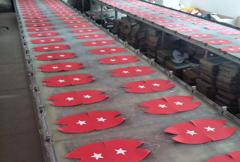 Gahumi Provides Custom T-shirts and Hats for Venezuelan Election