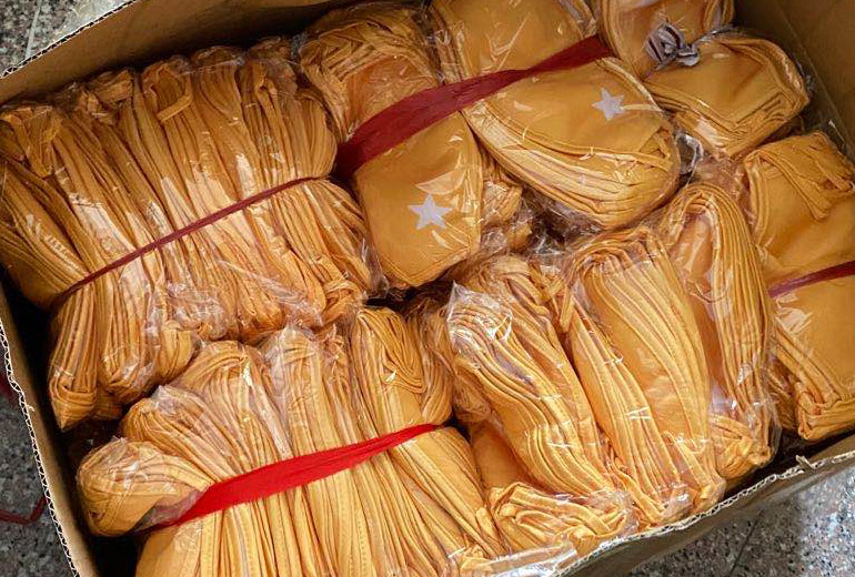 Gahumi Provides Custom T-shirts and Hats for Venezuelan Election